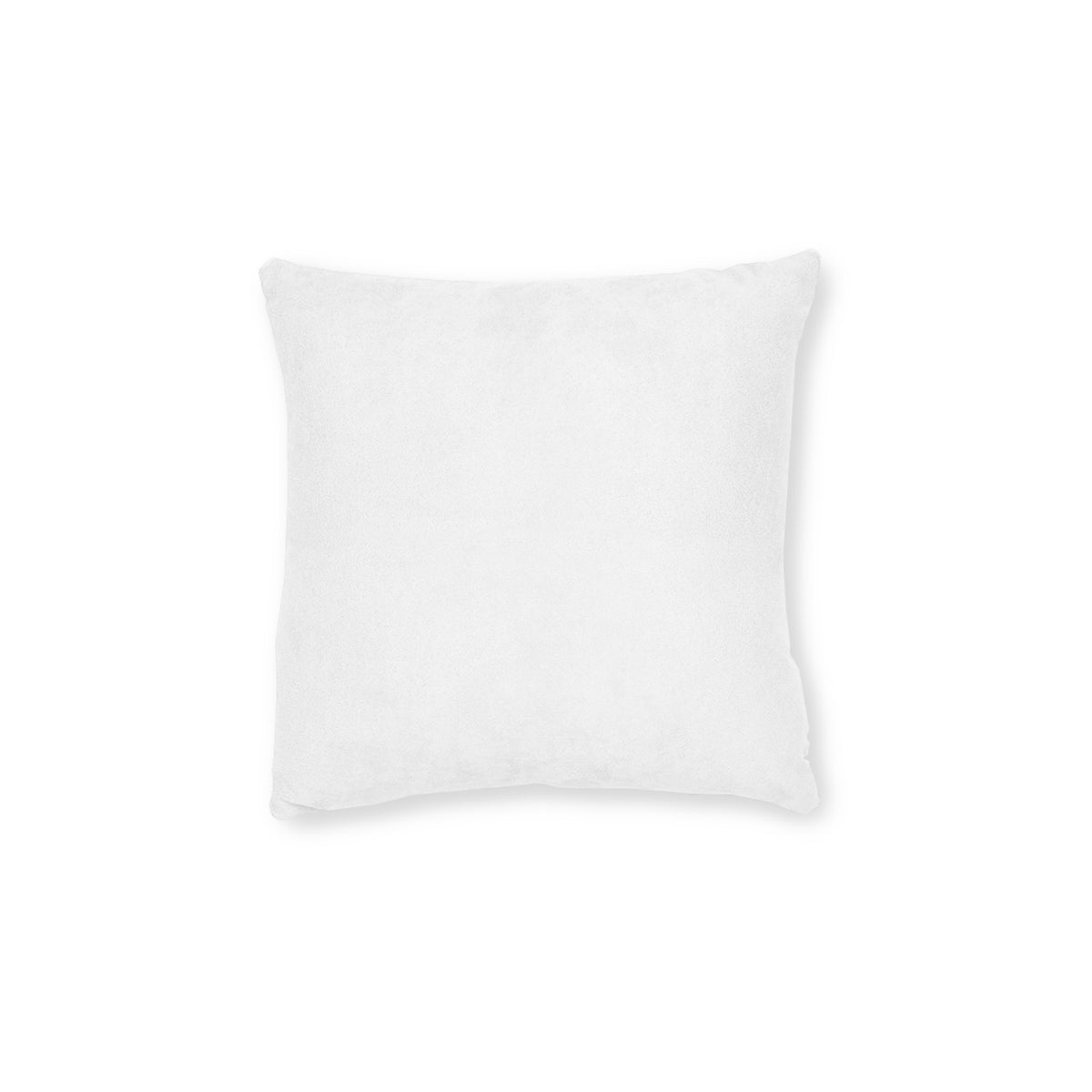 Riverside Cityscape Nightscape Square Pillow | Watercolor Stadium Reflection