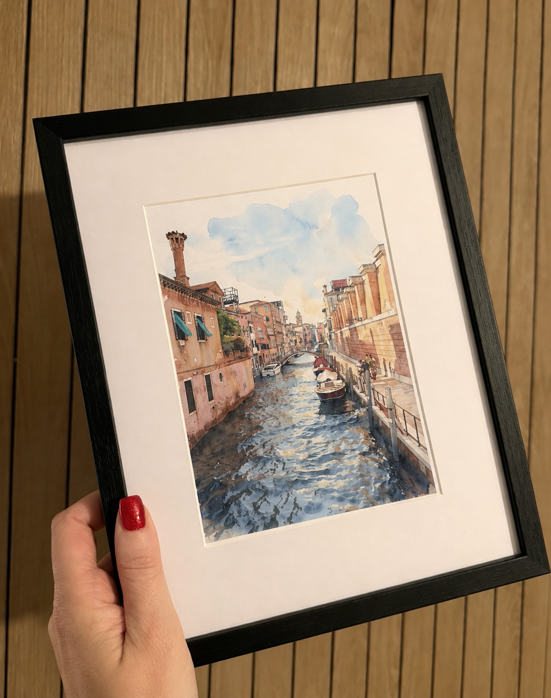 Venice Watercolour